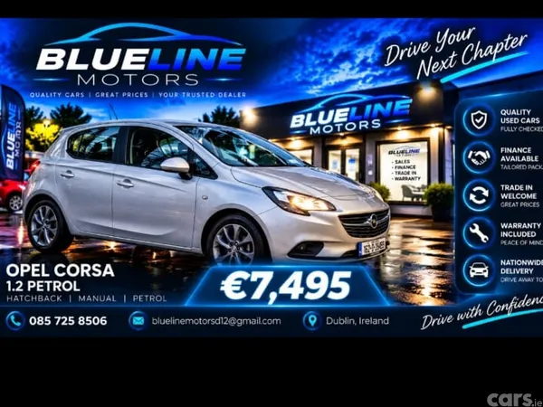 Opel Corsa Hatchback, Petrol, 2019, Grey