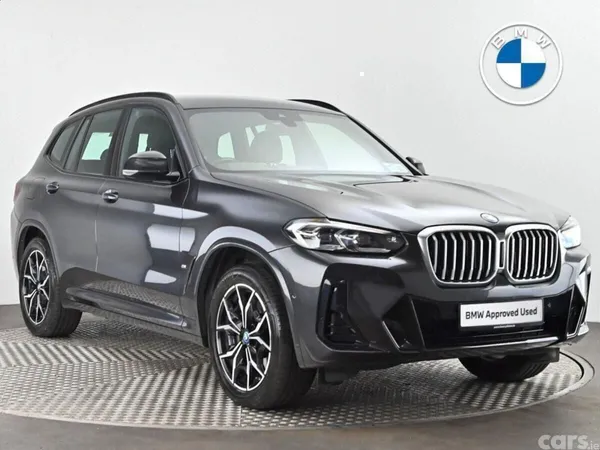 BMW X3 SUV, Petrol Plug-in Hybrid, 2023, Grey