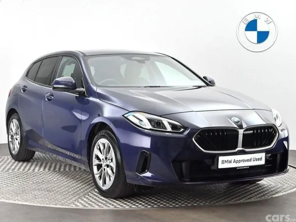 BMW 1-Series Hatchback, Petrol Hybrid, 2026, Blue
