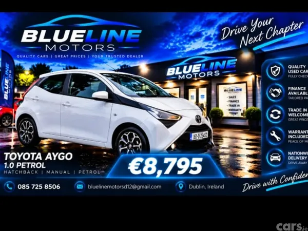 Toyota Aygo Hatchback, Petrol, 2020, White