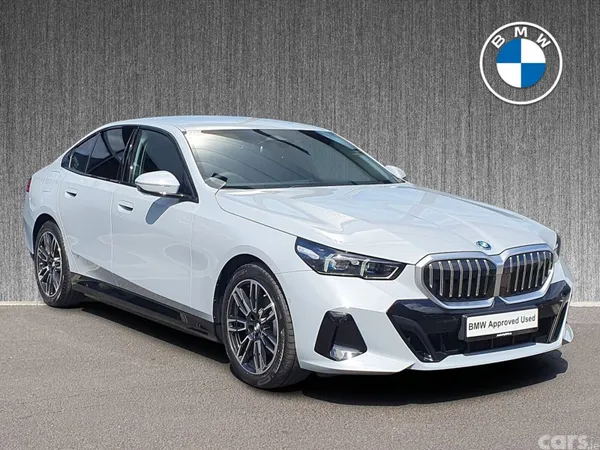 BMW 5-Series Saloon, Petrol Plug-in Hybrid, 2026, Grey