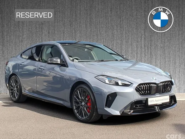 BMW 2-Series Saloon, Petrol Hybrid, 2026, Grey