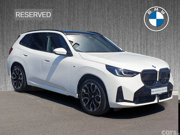 BMW X3 SUV, Petrol Plug-in Hybrid, 2026, White