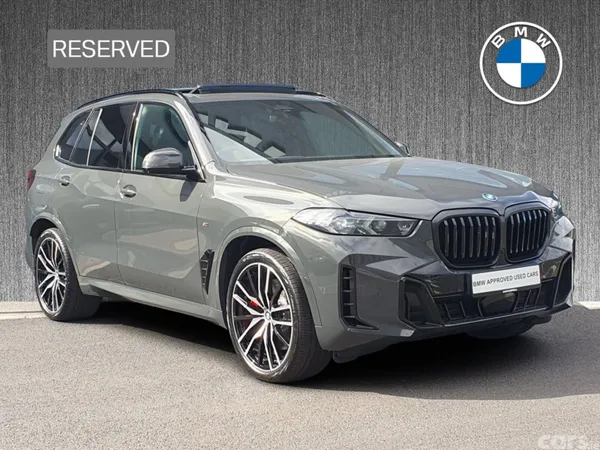 BMW X5 SUV, Petrol Plug-in Hybrid, 2026, Grey