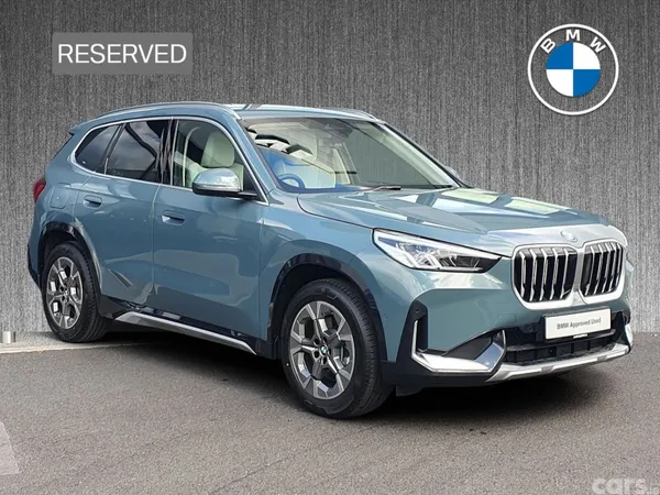 BMW X1 SUV, Petrol Plug-in Hybrid, 2026, Green