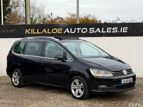 Volkswagen Sharan MPV, Diesel, 2018, Black