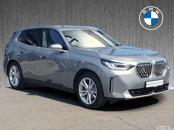 BMW X3 SUV, Petrol Plug-in Hybrid, 2026, Grey