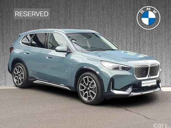 BMW iX1 SUV, Electric, 2026, Green