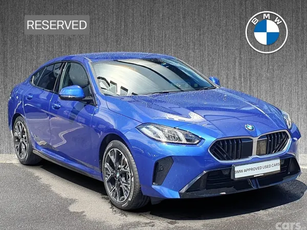BMW 2-Series Saloon, Petrol Hybrid, 2026, Blue