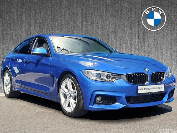 BMW 4-Series Hatchback, Diesel, 2017, Blue