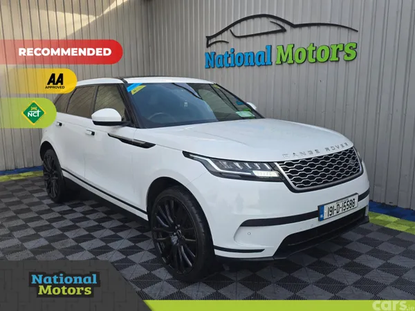 Land Rover Range Rover Velar SUV, Diesel, 2019, White