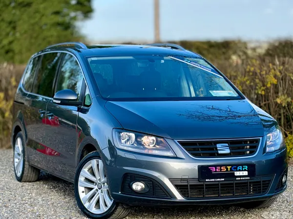 SEAT Alhambra MPV, Diesel, 2016, Grey