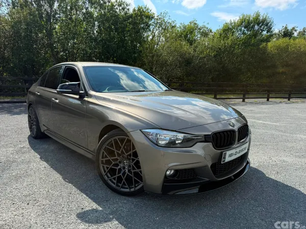 BMW 3-Series Saloon, Diesel, 2016, Silver