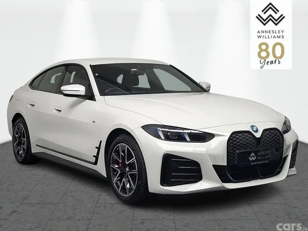 BMW i4 Hatchback, Electric, 2026, White