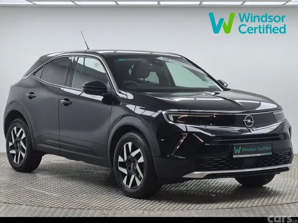 Opel Mokka SUV, Petrol, 2023, Black