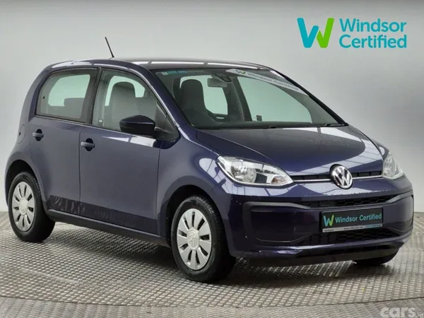 Volkswagen up! Hatchback, Petrol, 2018, Blue