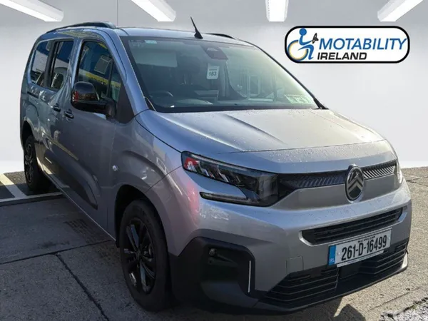 Citroen Berlingo MPV, Diesel, 2026, Grey