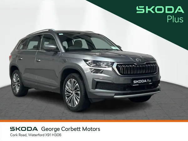 Skoda Kodiaq SUV, Diesel, 2023, Grey