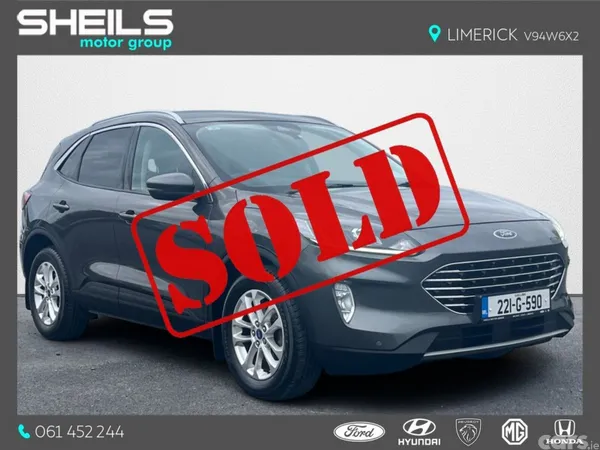 Ford Kuga SUV, Diesel, 2022, Grey