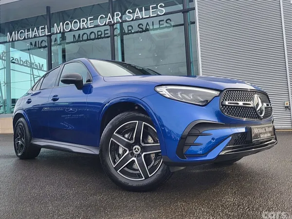 Mercedes-Benz GLC SUV, Diesel Hybrid, 2027, Blue
