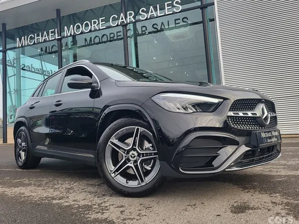 Mercedes-Benz GLA SUV, Diesel, 2027, Black
