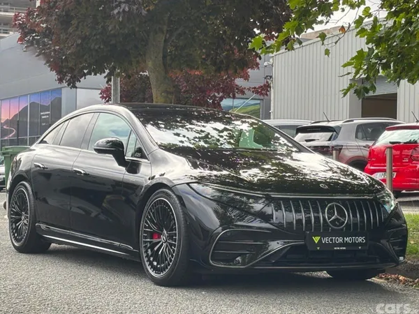 Mercedes-Benz EQS Saloon, Electric, 2023, Black