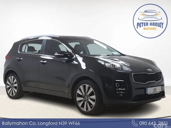 Kia Sportage SUV, Diesel, 2017, Black
