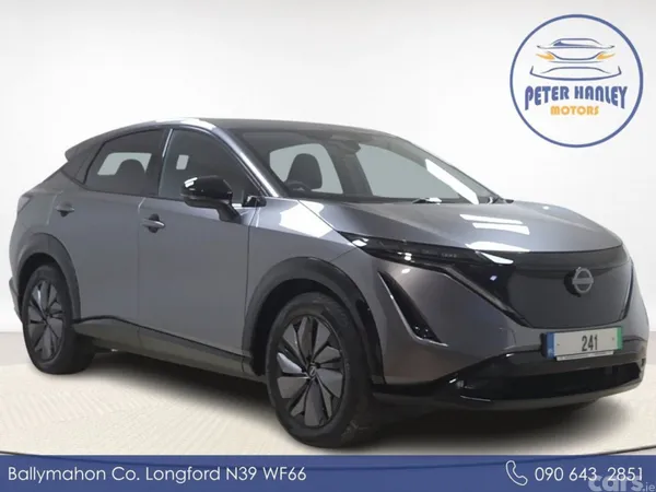 Nissan Ariya SUV, Electric, 2024, Grey