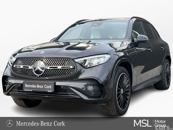 Mercedes-Benz GLC SUV, Petrol Plug-in Hybrid, 2026, Grey