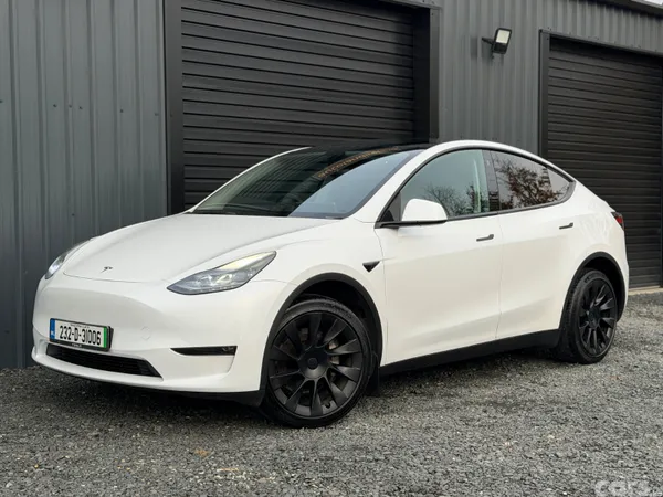 Tesla Model Y SUV, Electric, 2023, White