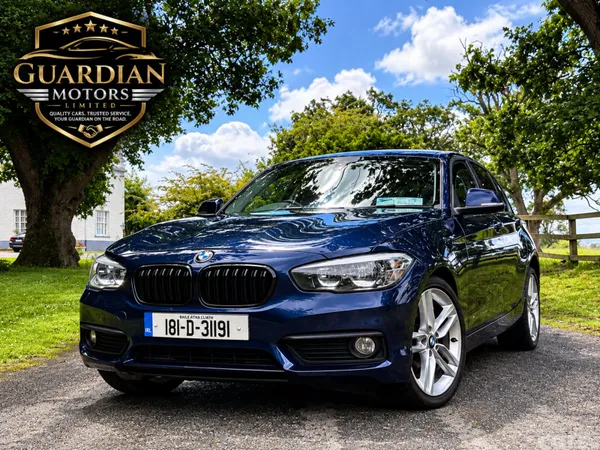 BMW 1-Series Hatchback, Petrol, 2018, Blue
