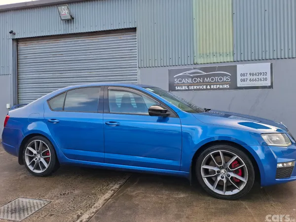 Skoda Octavia Saloon, Diesel, 2016, Blue