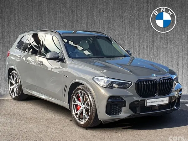 BMW X5 SUV, Petrol Plug-in Hybrid, 2023, Grey