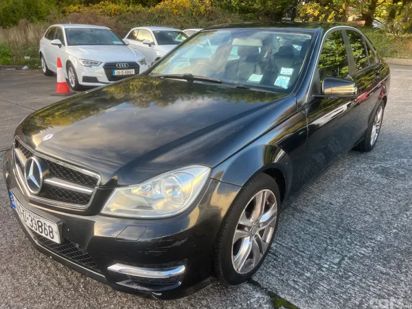 Mercedes-Benz C-Class Saloon, Petrol, 2014, Black