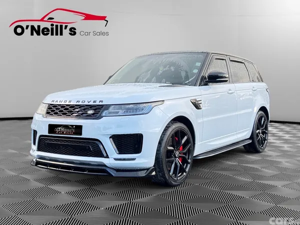 Land Rover Range Rover Sport SUV, Petrol Plug-in Hybrid, 2019, White