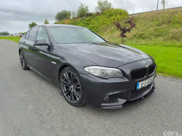 BMW 5-Series Saloon, Diesel, 2012, Grey