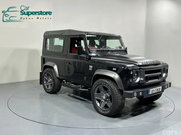 Land Rover Defender SUV, Diesel, 2013, Black
