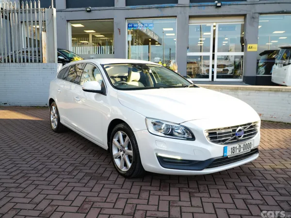 Volvo V60 Estate, Diesel, 2018, White