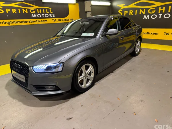 Audi A4 Saloon, Diesel, 2014, Grey