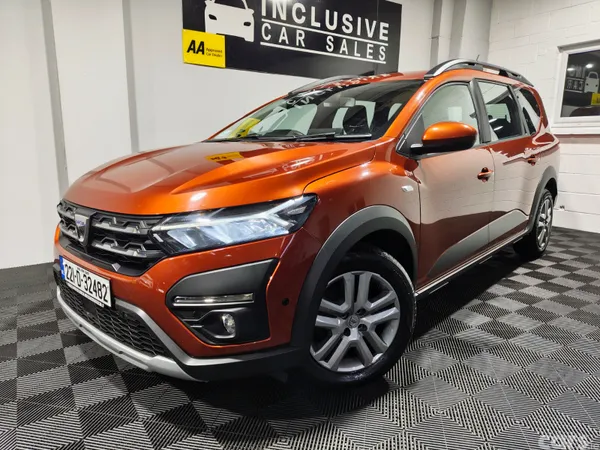 Dacia Jogger MPV, Petrol, 2022, Orange