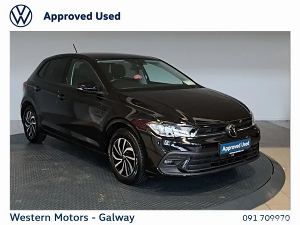 Volkswagen Polo Hatchback, Petrol, 2026, Black