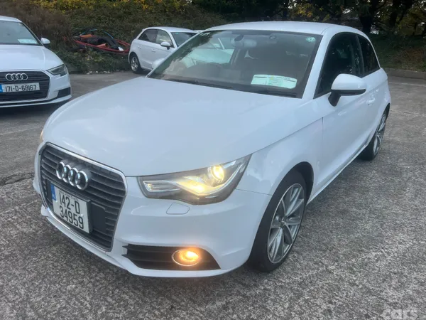 Audi A1 Hatchback, Petrol, 2014, White