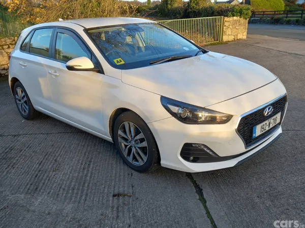 Hyundai i30 Hatchback, Diesel, 2019, White