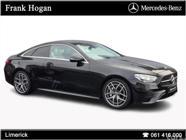 Mercedes-Benz E-Class Coupe, Diesel, 2021, Black