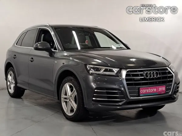 Audi Q5 SUV, Diesel, 2018, Grey