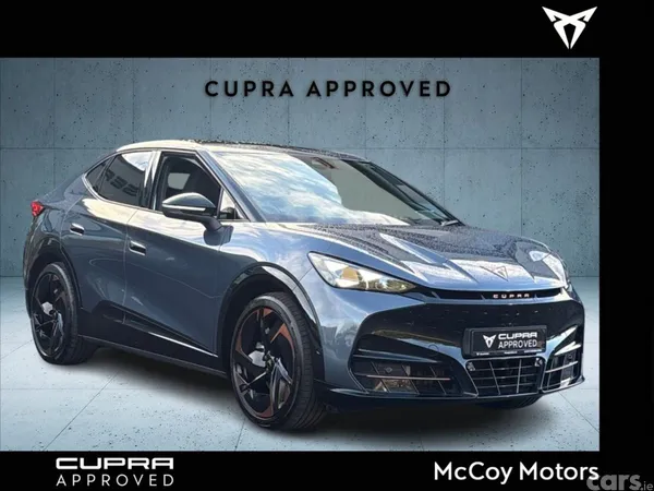 Cupra Tavascan SUV, Electric, 2026, Blue