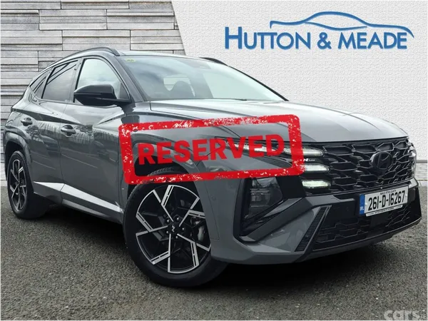 Hyundai Tucson SUV, Petrol Plug-in Hybrid, 2026, Grey