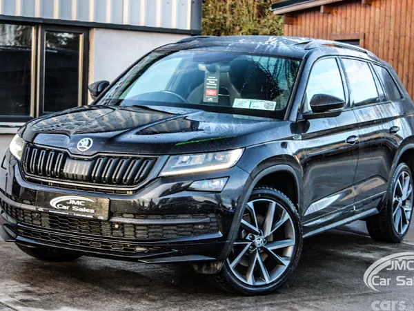 Skoda Kodiaq SUV, Diesel, 2021, Black