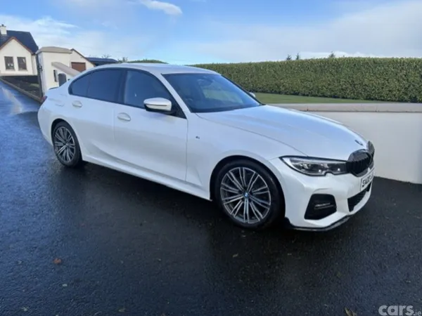 BMW 3-Series Saloon, Diesel, 2020, White