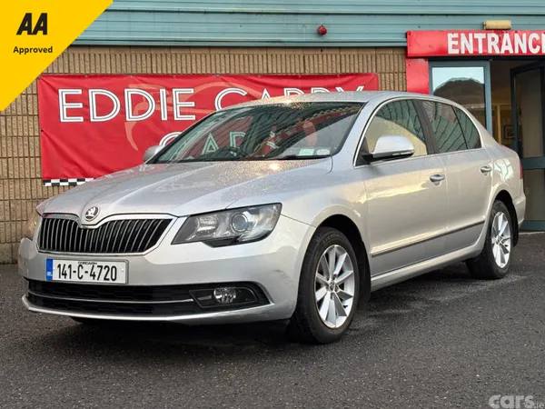 Skoda Superb Saloon, Diesel, 2014, Silver